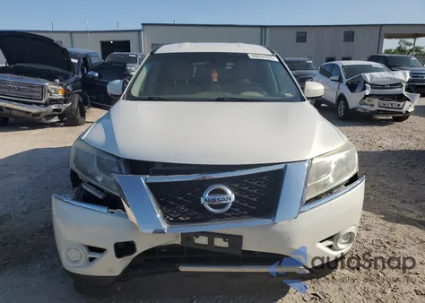 2014 Nissan Pathfinder S из США, поврежденный, VIN 5N1AR2MM5EC686220